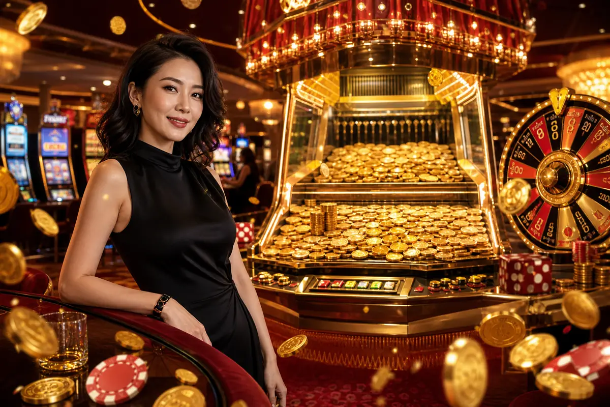 rich1988 Casino meja baccarat dealer langsung